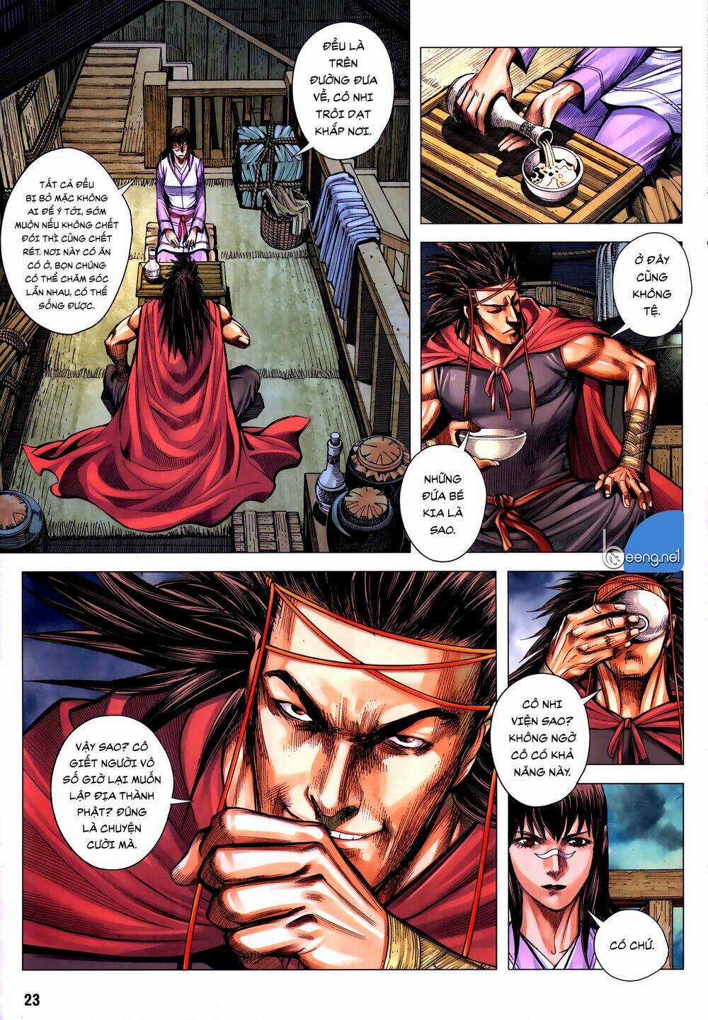 Tam Quốc Chí Dị - Chapter 59.2 - Trang 4