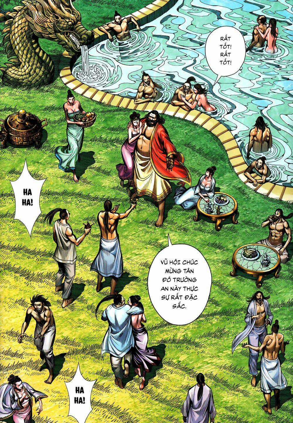 Tam Quốc Chí Dị - Chapter 59.2 - Trang 10