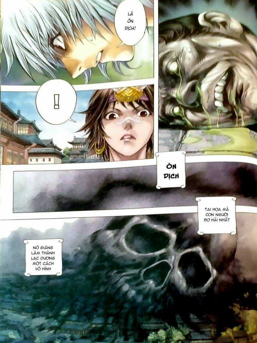 Tam Quốc Chí Dị - Chapter 6 - Trang 19