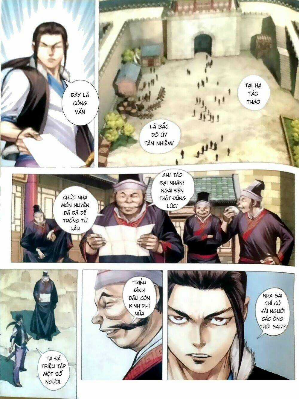 Tam Quốc Chí Dị - Chapter 6 - Trang 3