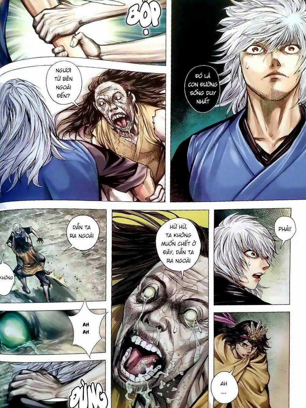 Tam Quốc Chí Dị - Chapter 6 - Trang 28