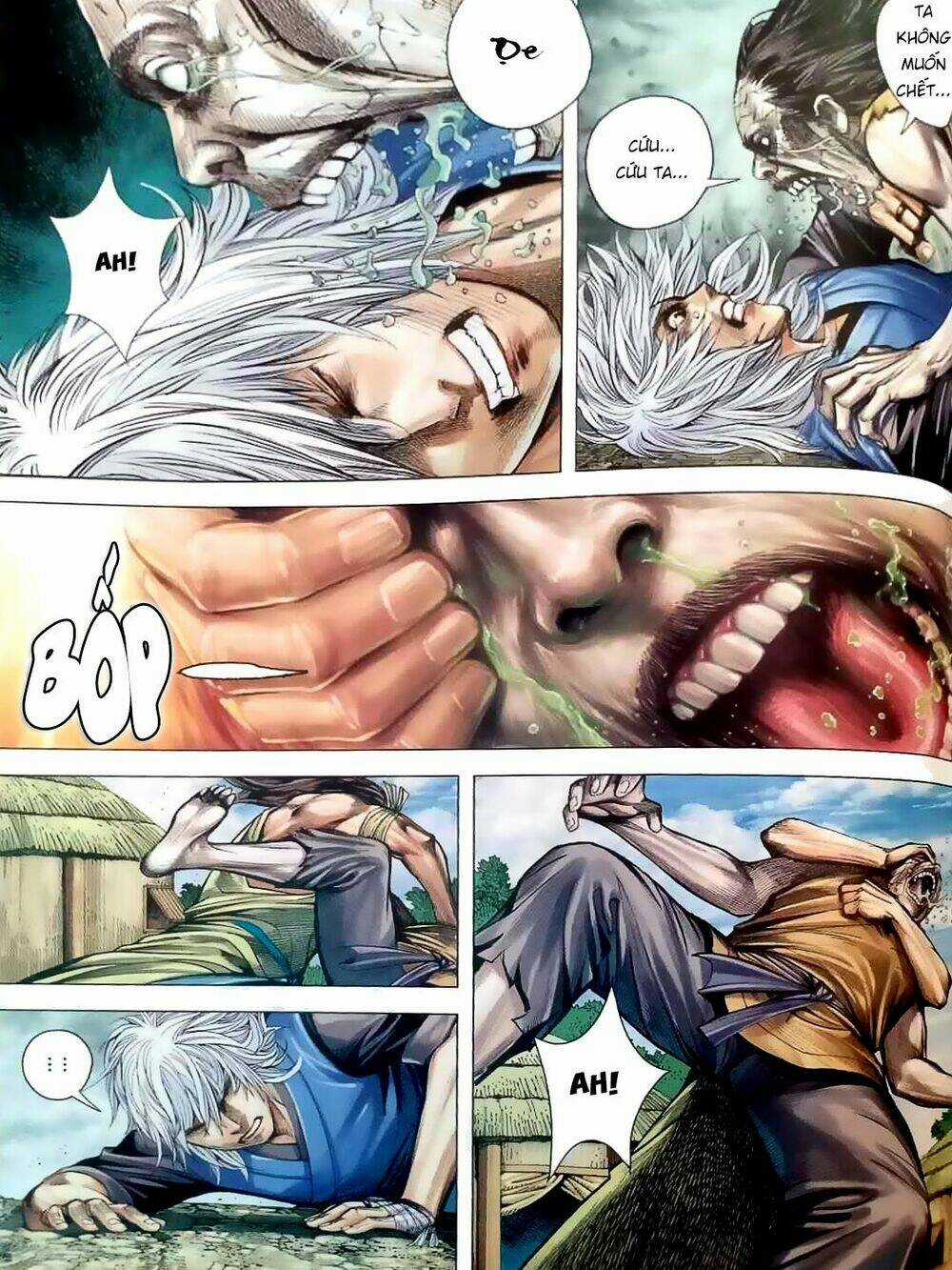 Tam Quốc Chí Dị - Chapter 6 - Trang 29