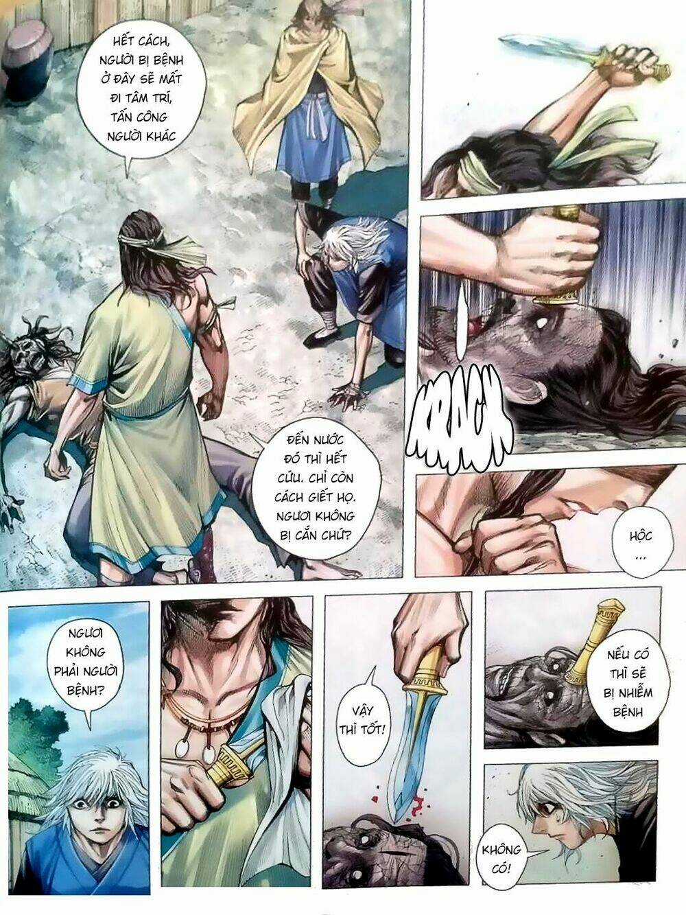 Tam Quốc Chí Dị - Chapter 6 - Trang 30