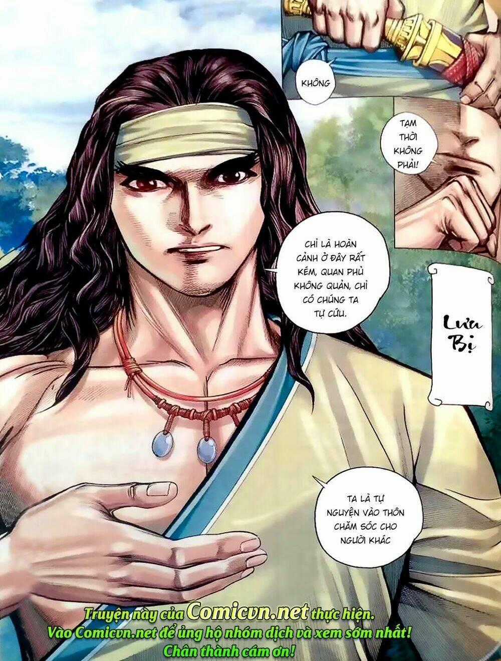 Tam Quốc Chí Dị - Chapter 6 - Trang 31
