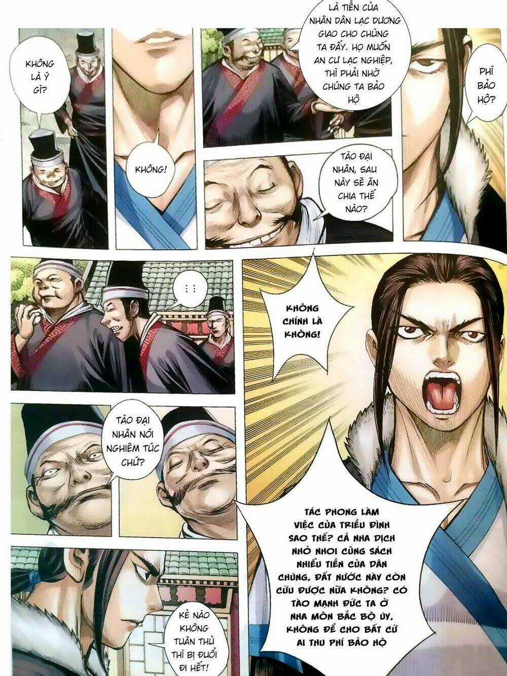 Tam Quốc Chí Dị - Chapter 6 - Trang 5