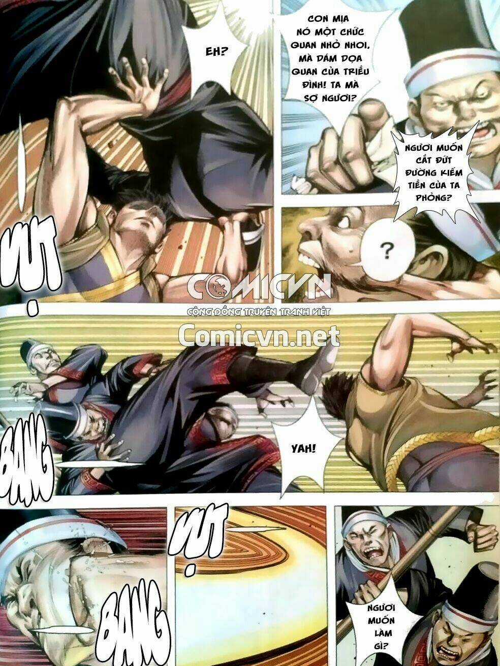 Tam Quốc Chí Dị - Chapter 6 - Trang 6