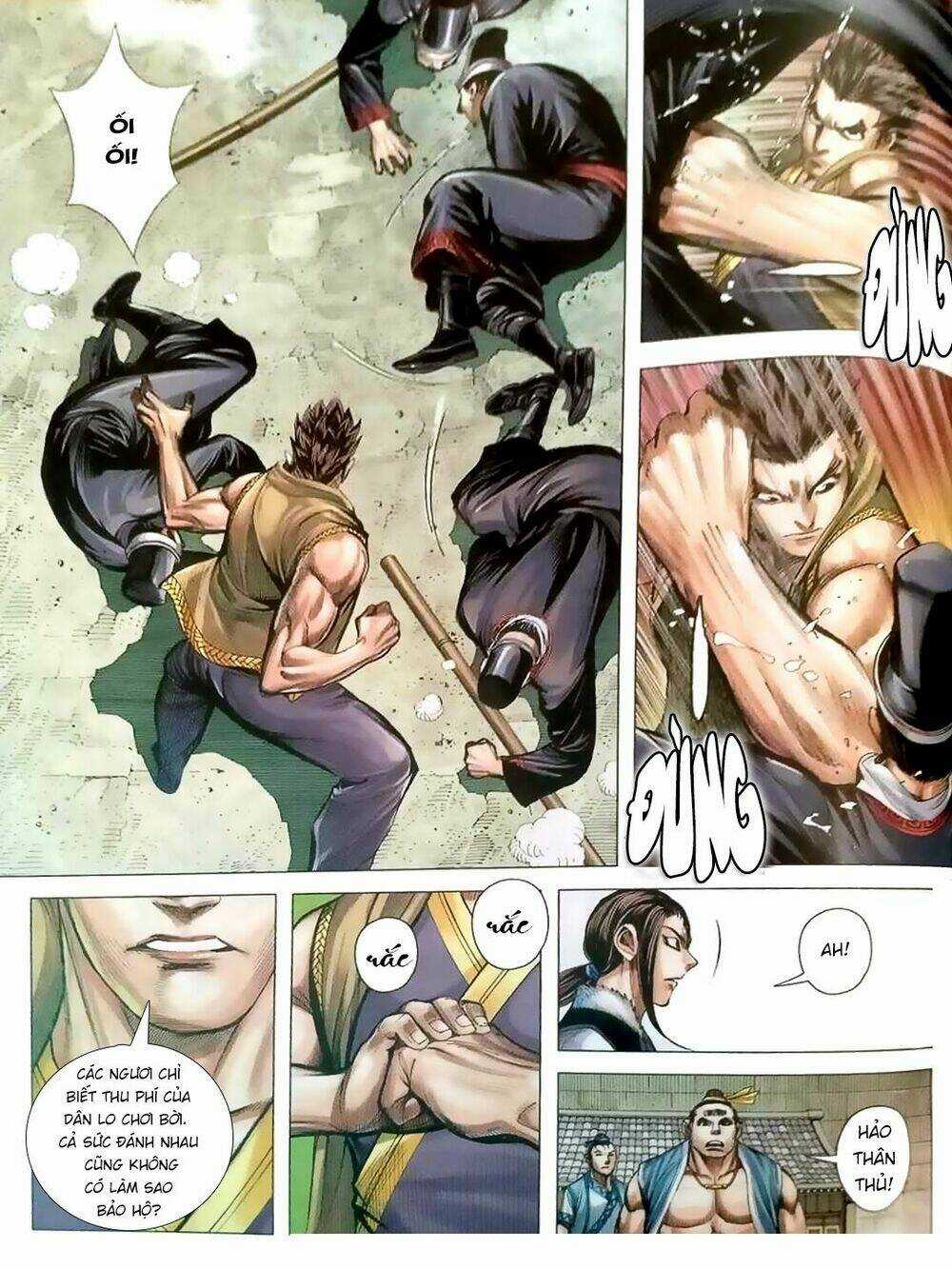 Tam Quốc Chí Dị - Chapter 6 - Trang 7