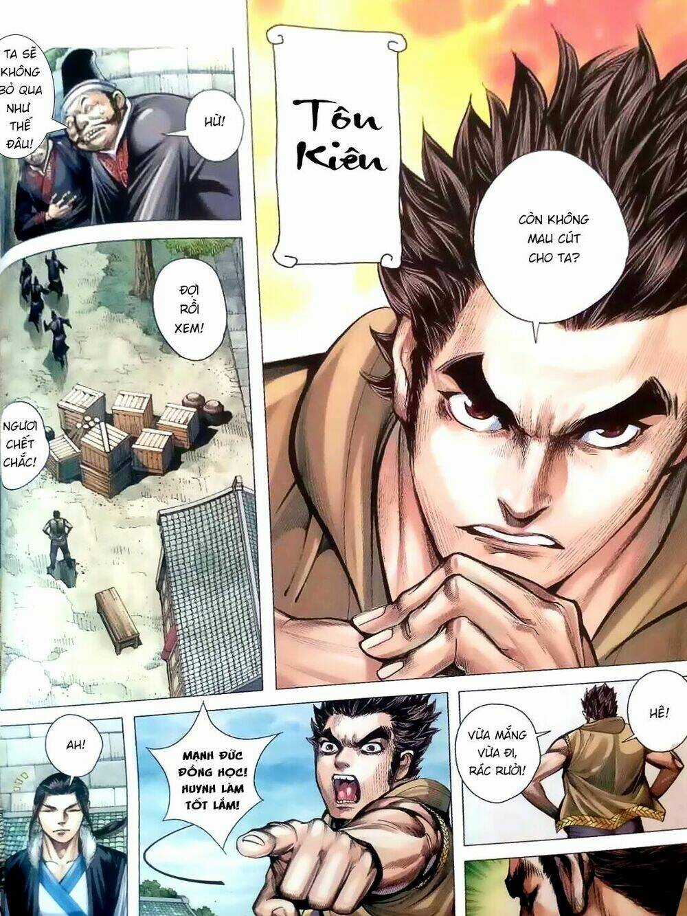 Tam Quốc Chí Dị - Chapter 6 - Trang 8