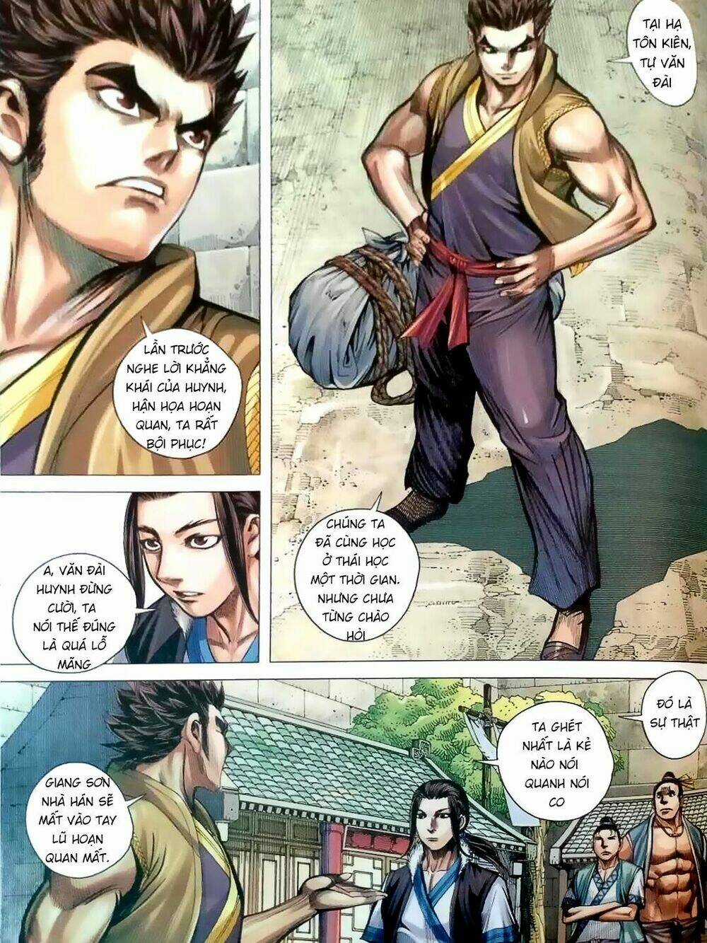 Tam Quốc Chí Dị - Chapter 6 - Trang 9