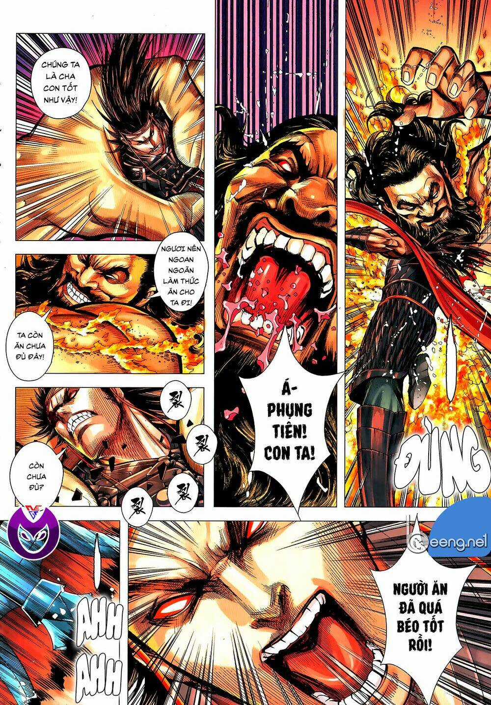 Tam Quốc Chí Dị - Chapter 60.2 - Trang 13