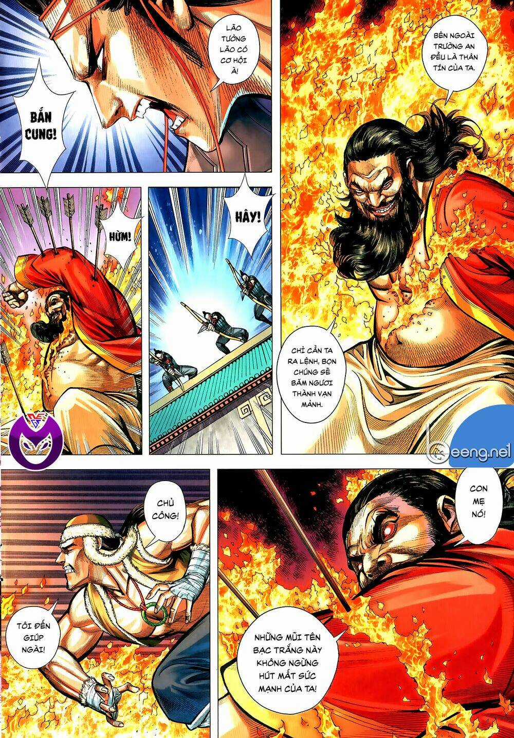 Tam Quốc Chí Dị - Chapter 60.2 - Trang 3