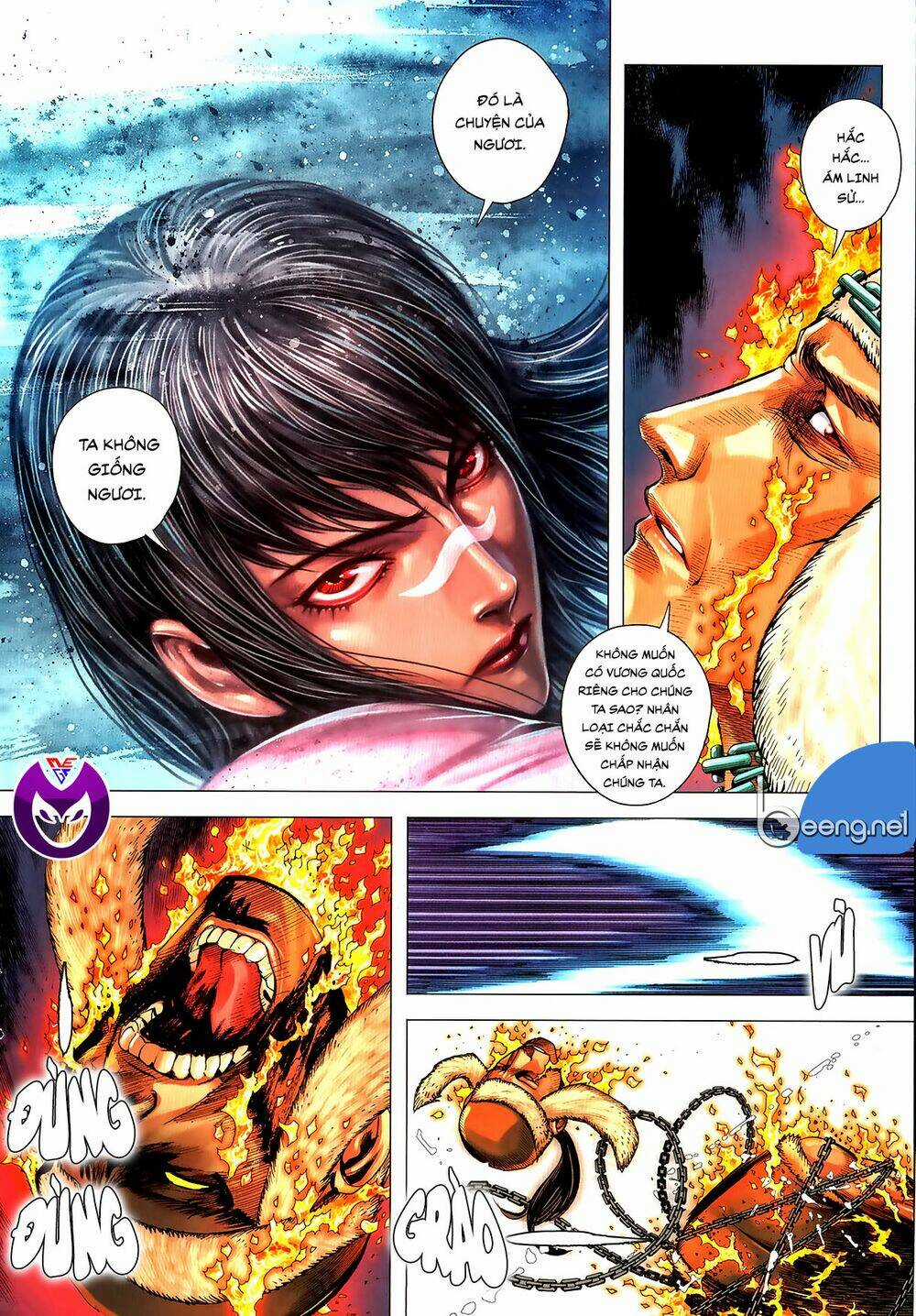 Tam Quốc Chí Dị - Chapter 60.2 - Trang 5