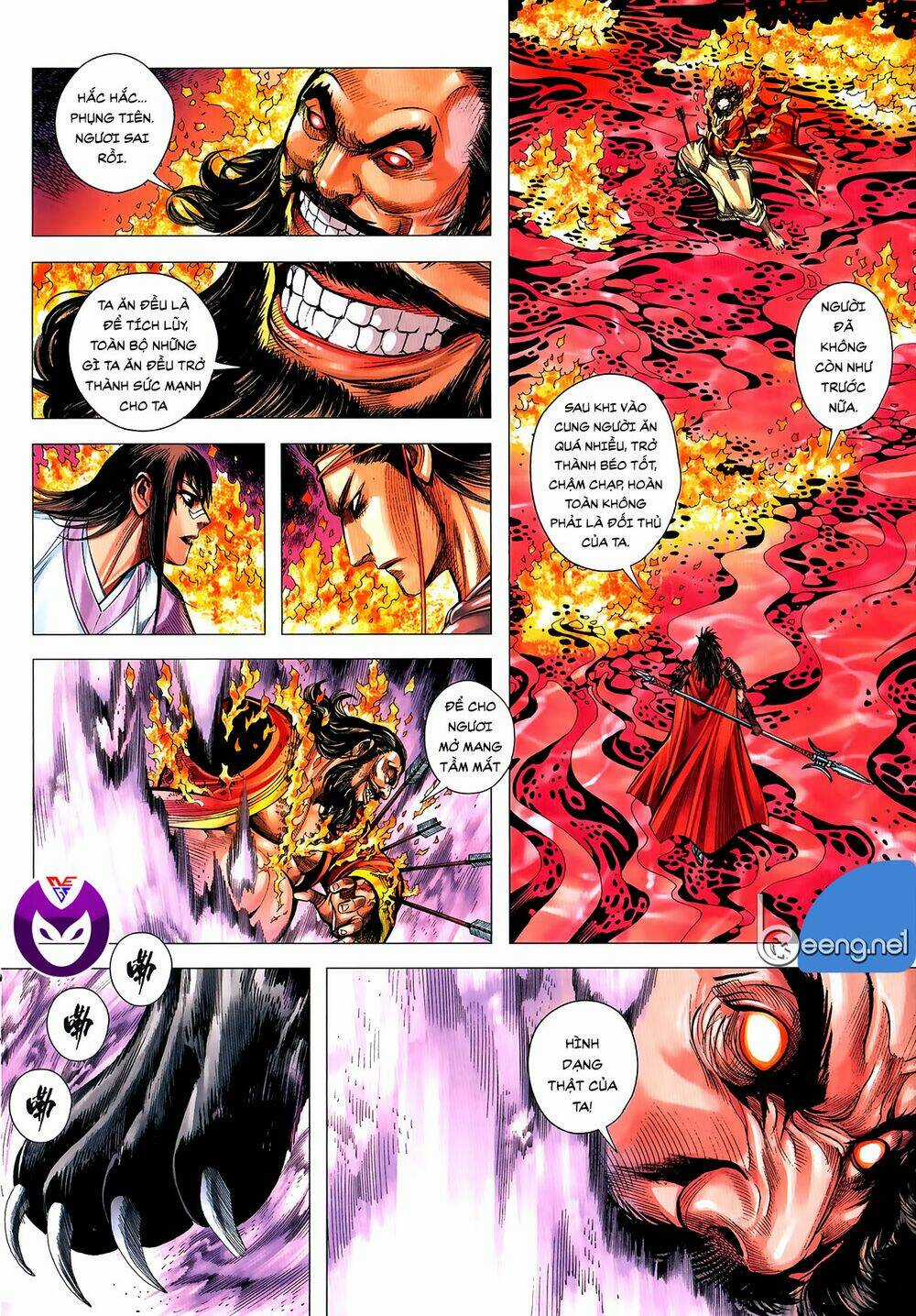 Tam Quốc Chí Dị - Chapter 60.2 - Trang 7