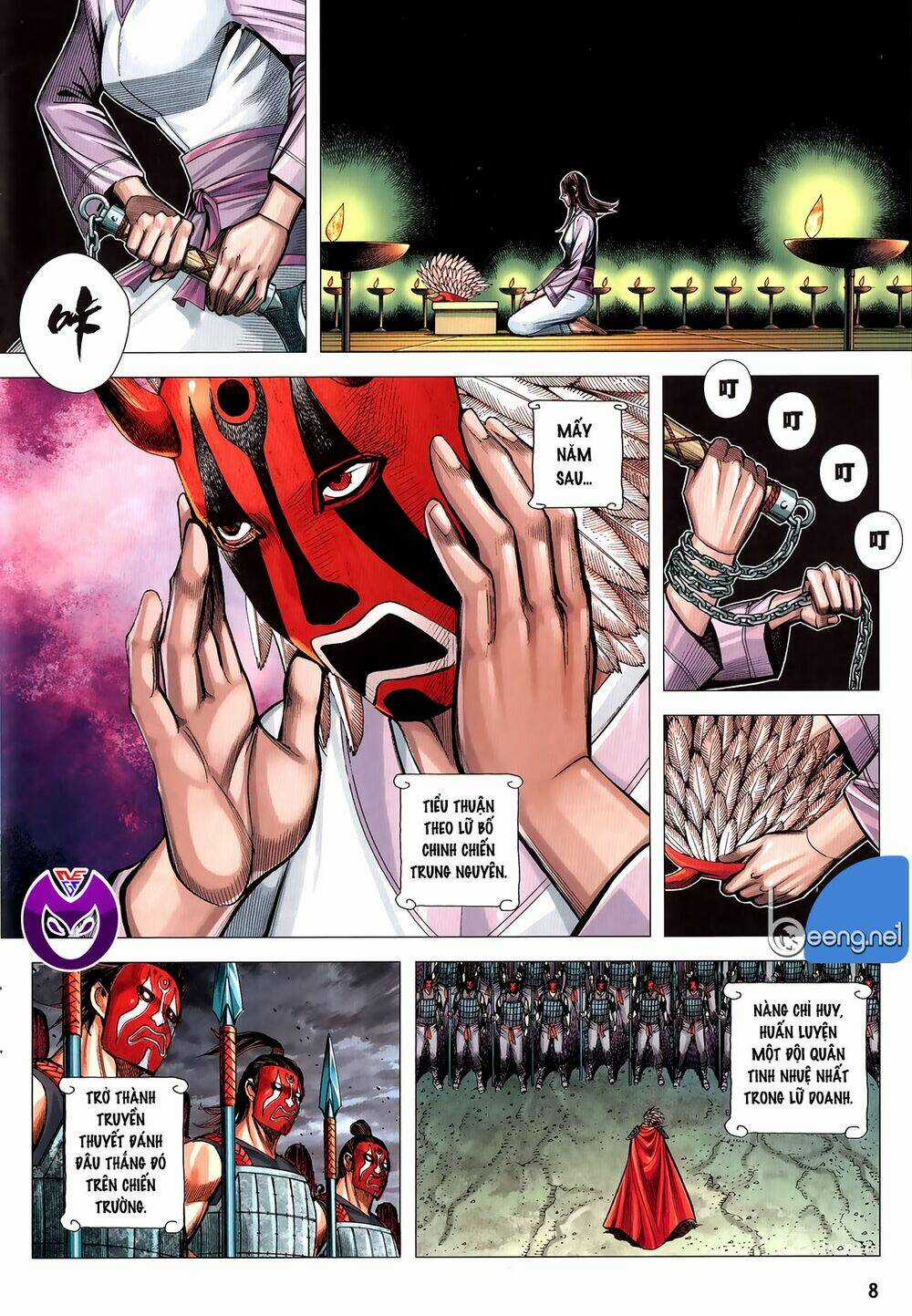 Tam Quốc Chí Dị - Chapter 61.1 - Trang 8