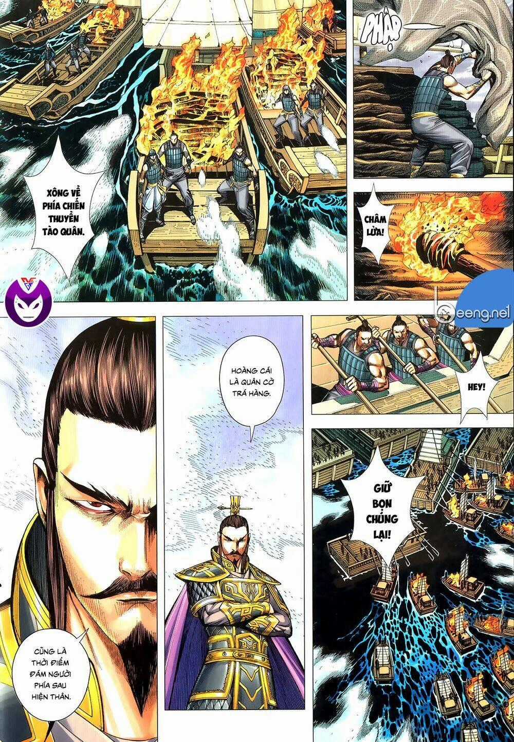 Tam Quốc Chí Dị - Chapter 62.2 - Trang 2