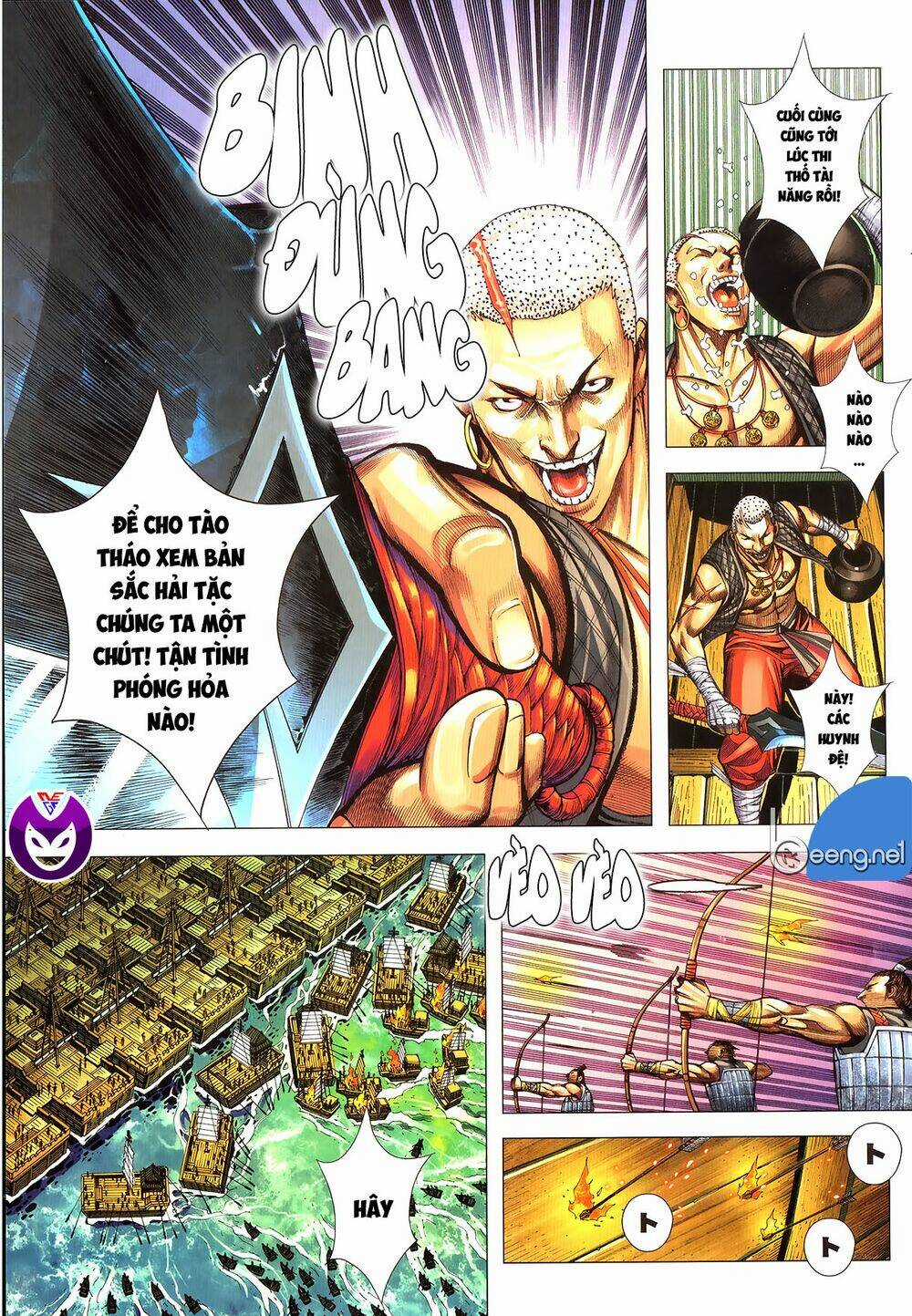 Tam Quốc Chí Dị - Chapter 62.2 - Trang 5