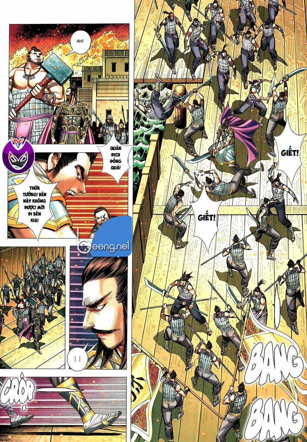 Tam Quốc Chí Dị - Chapter 63.1 - Trang 8