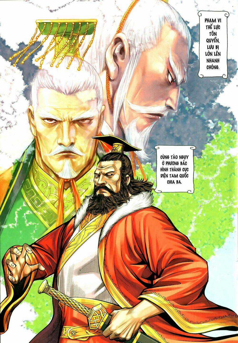 Tam Quốc Chí Dị - Chapter 63.2 - Trang 14