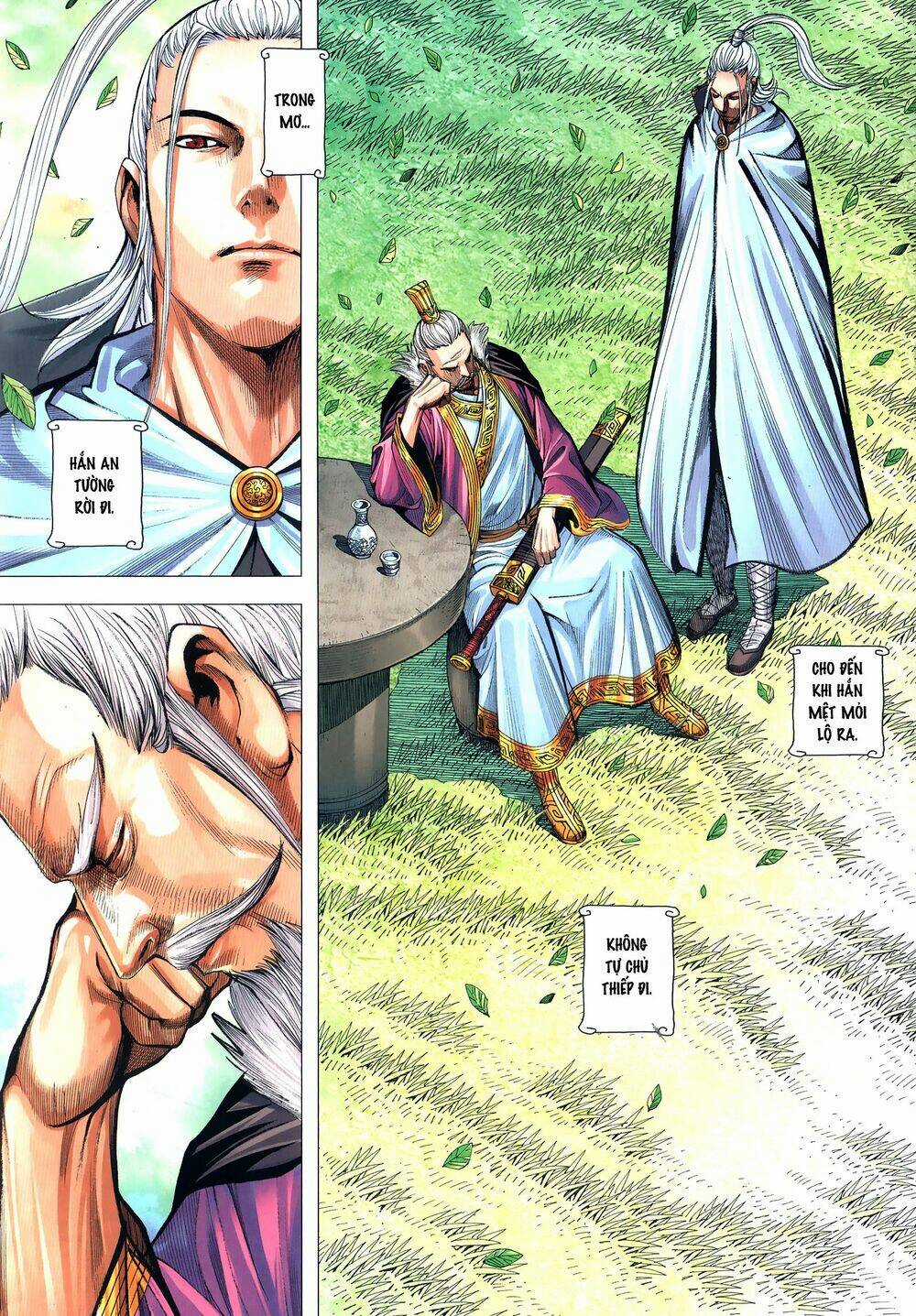 Tam Quốc Chí Dị - Chapter 63.2 - Trang 19