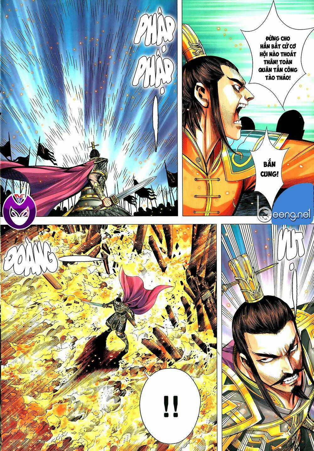 Tam Quốc Chí Dị - Chapter 63.2 - Trang 4