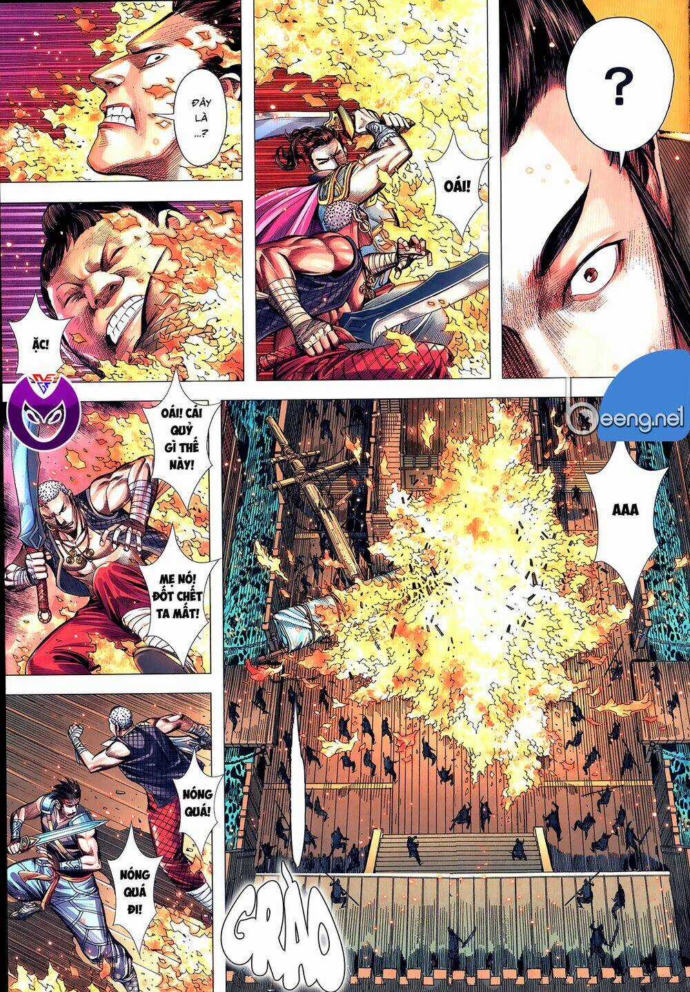 Tam Quốc Chí Dị - Chapter 63.2 - Trang 5