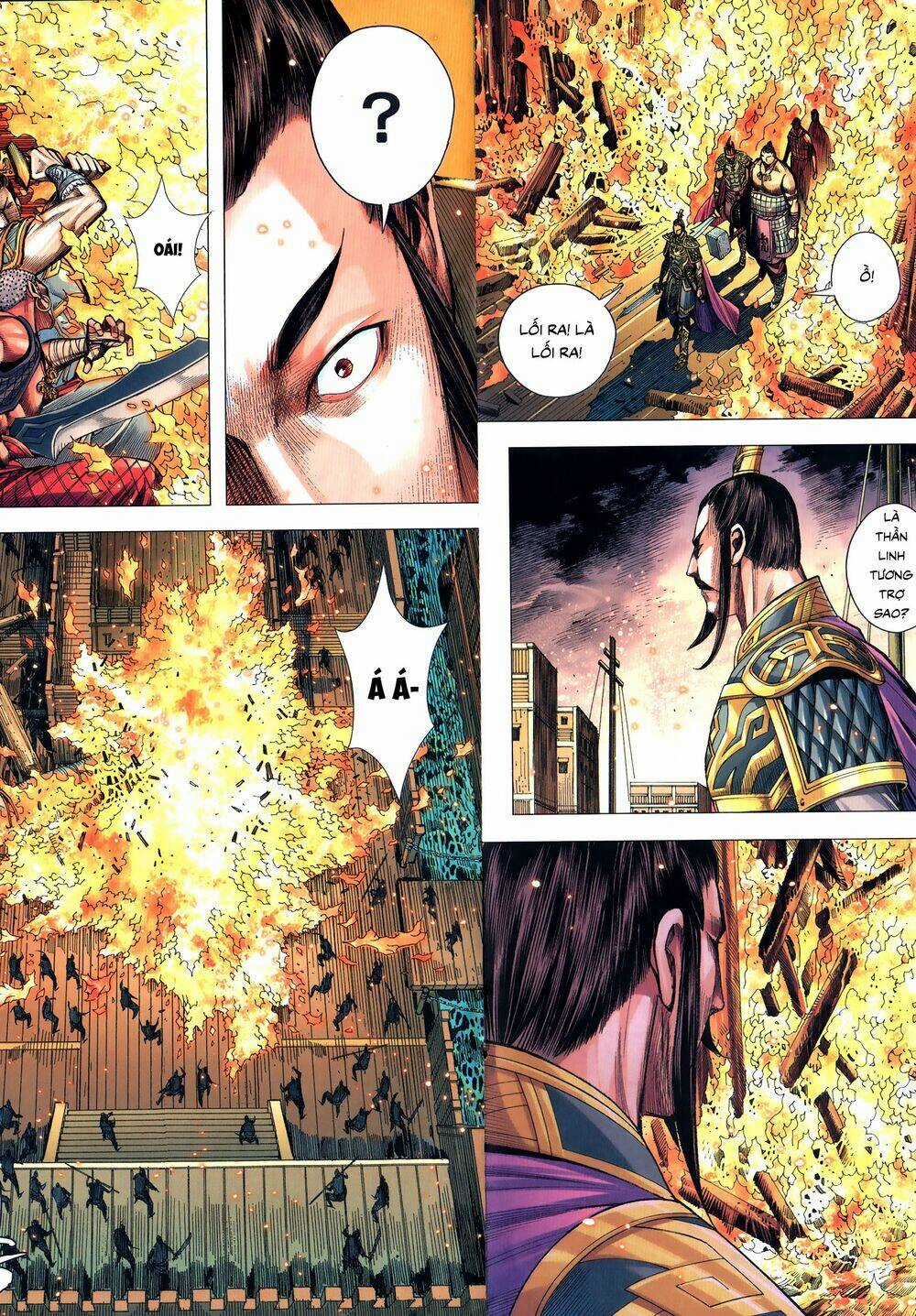 Tam Quốc Chí Dị - Chapter 63.2 - Trang 9