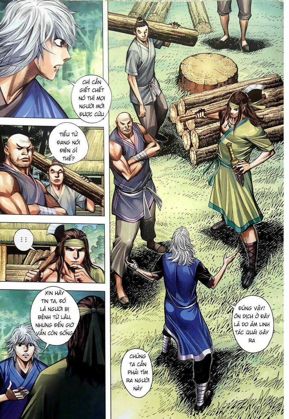 Tam Quốc Chí Dị - Chapter 7 - Trang 11
