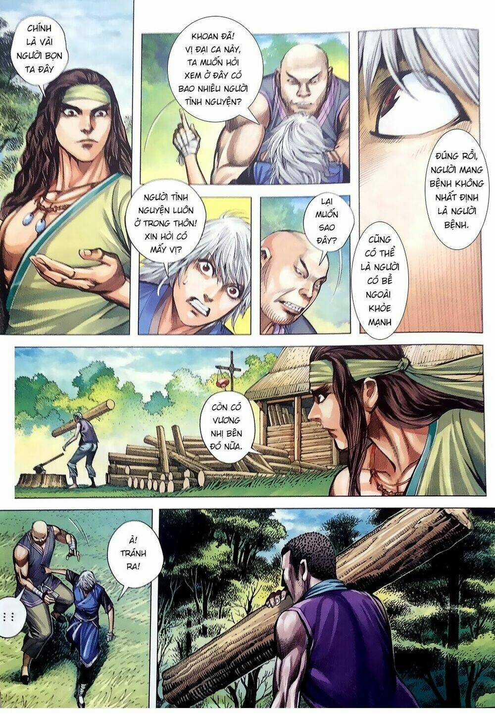 Tam Quốc Chí Dị - Chapter 7 - Trang 13