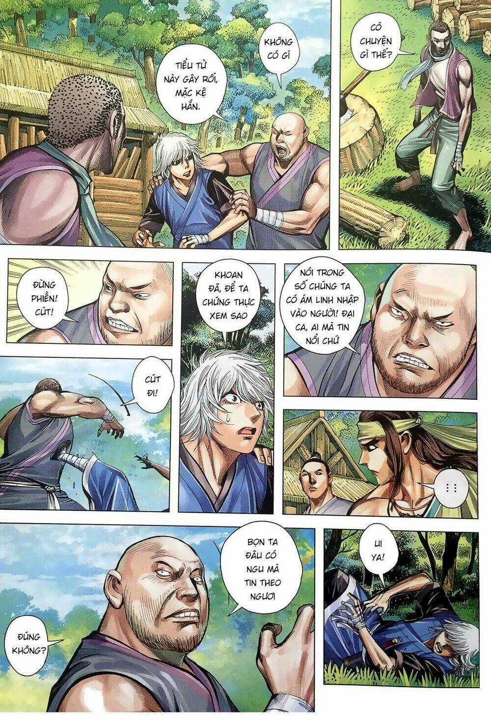 Tam Quốc Chí Dị - Chapter 7 - Trang 15