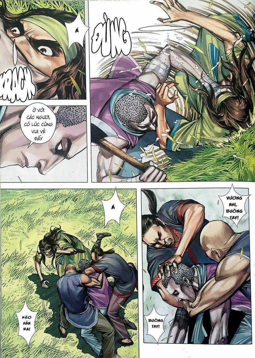 Tam Quốc Chí Dị - Chapter 7 - Trang 19