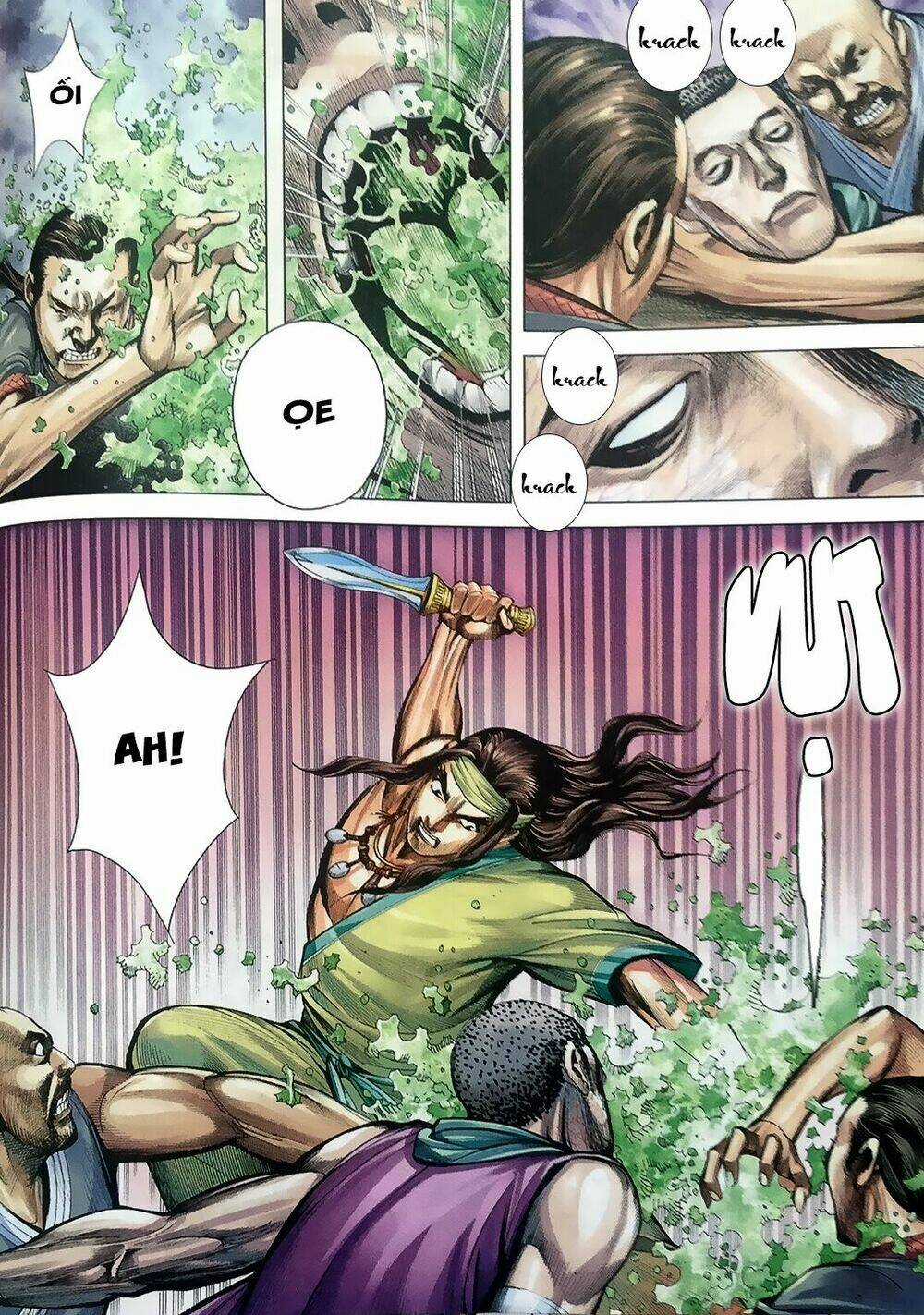 Tam Quốc Chí Dị - Chapter 7 - Trang 20