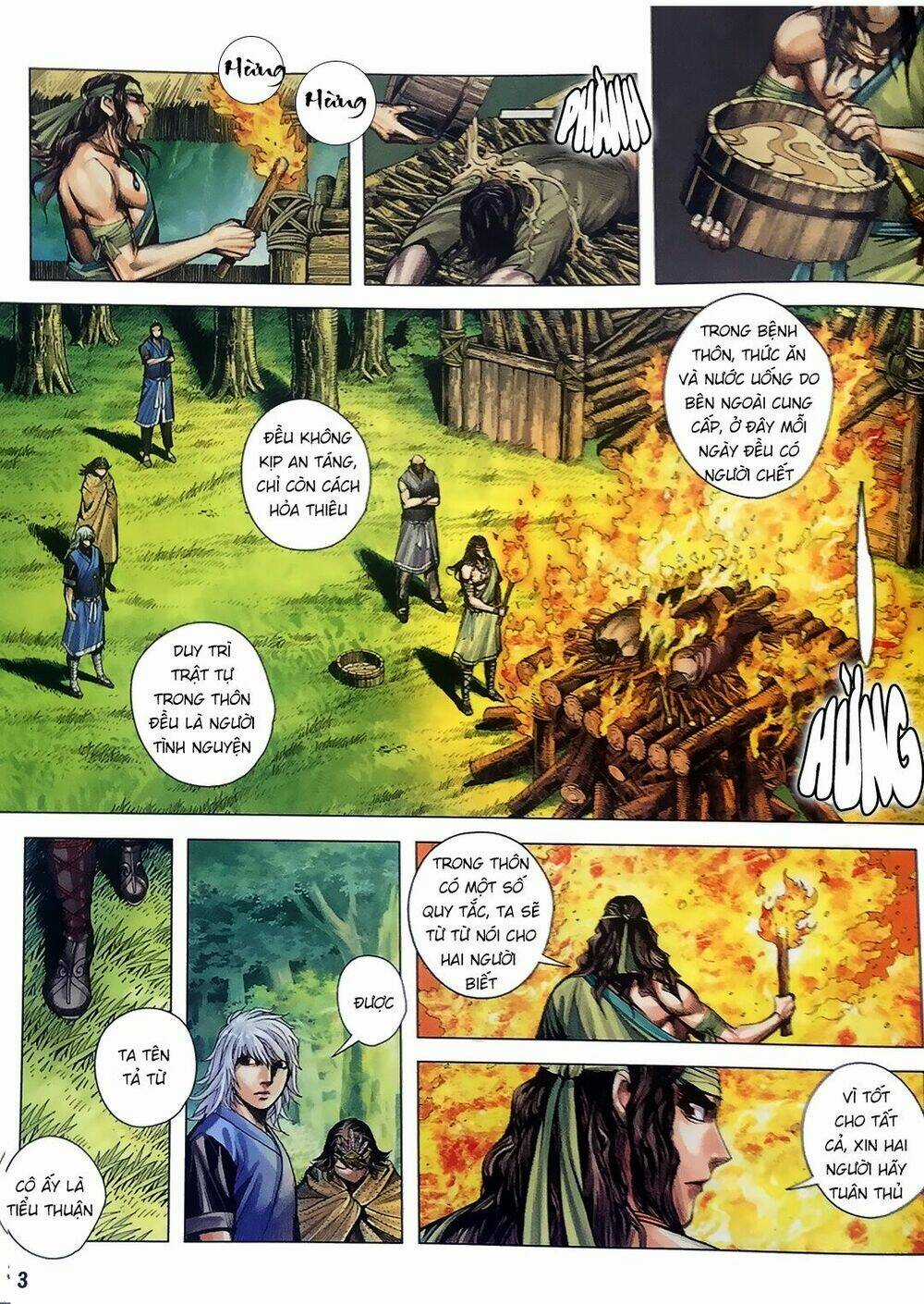 Tam Quốc Chí Dị - Chapter 7 - Trang 3