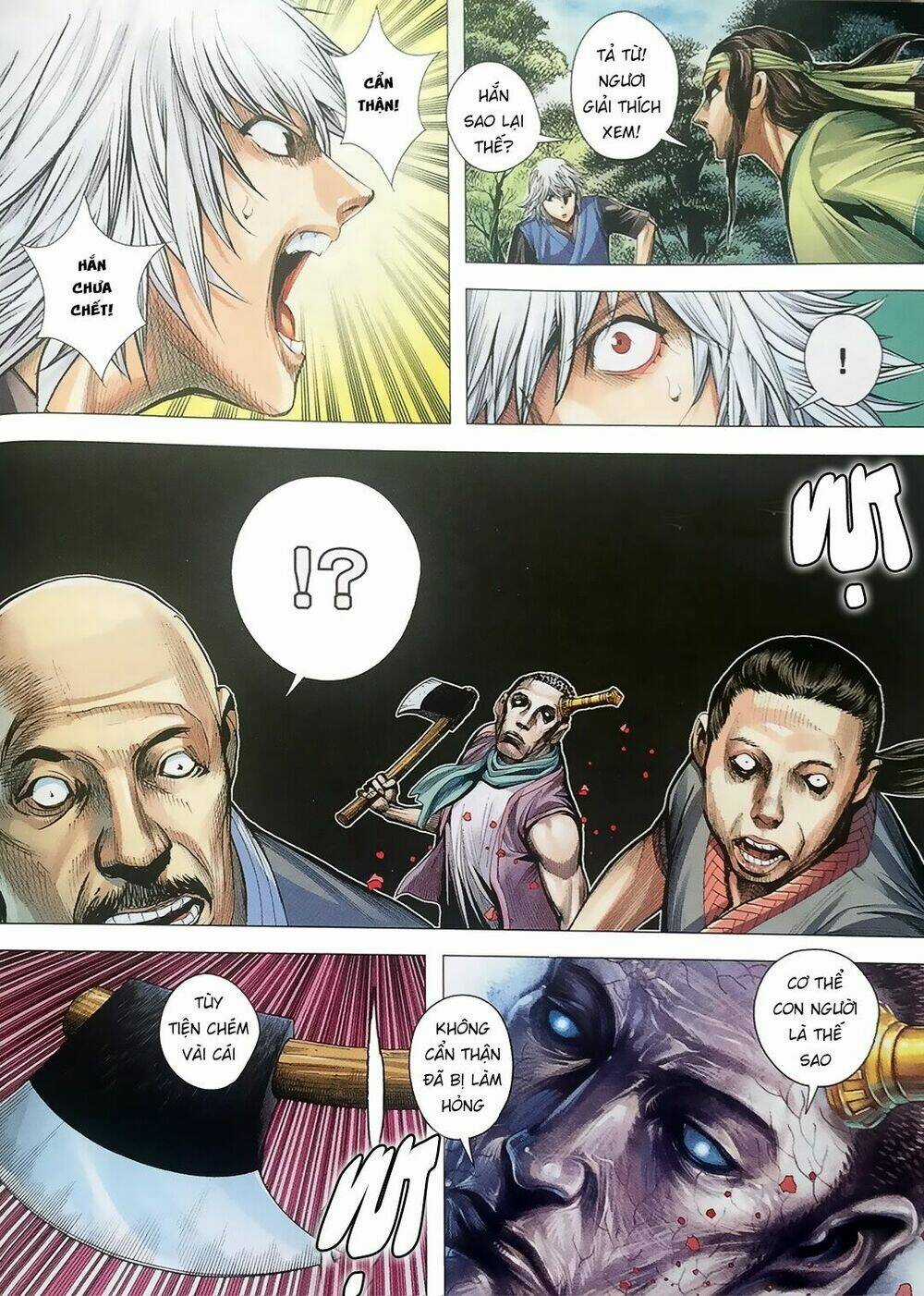 Tam Quốc Chí Dị - Chapter 7 - Trang 22