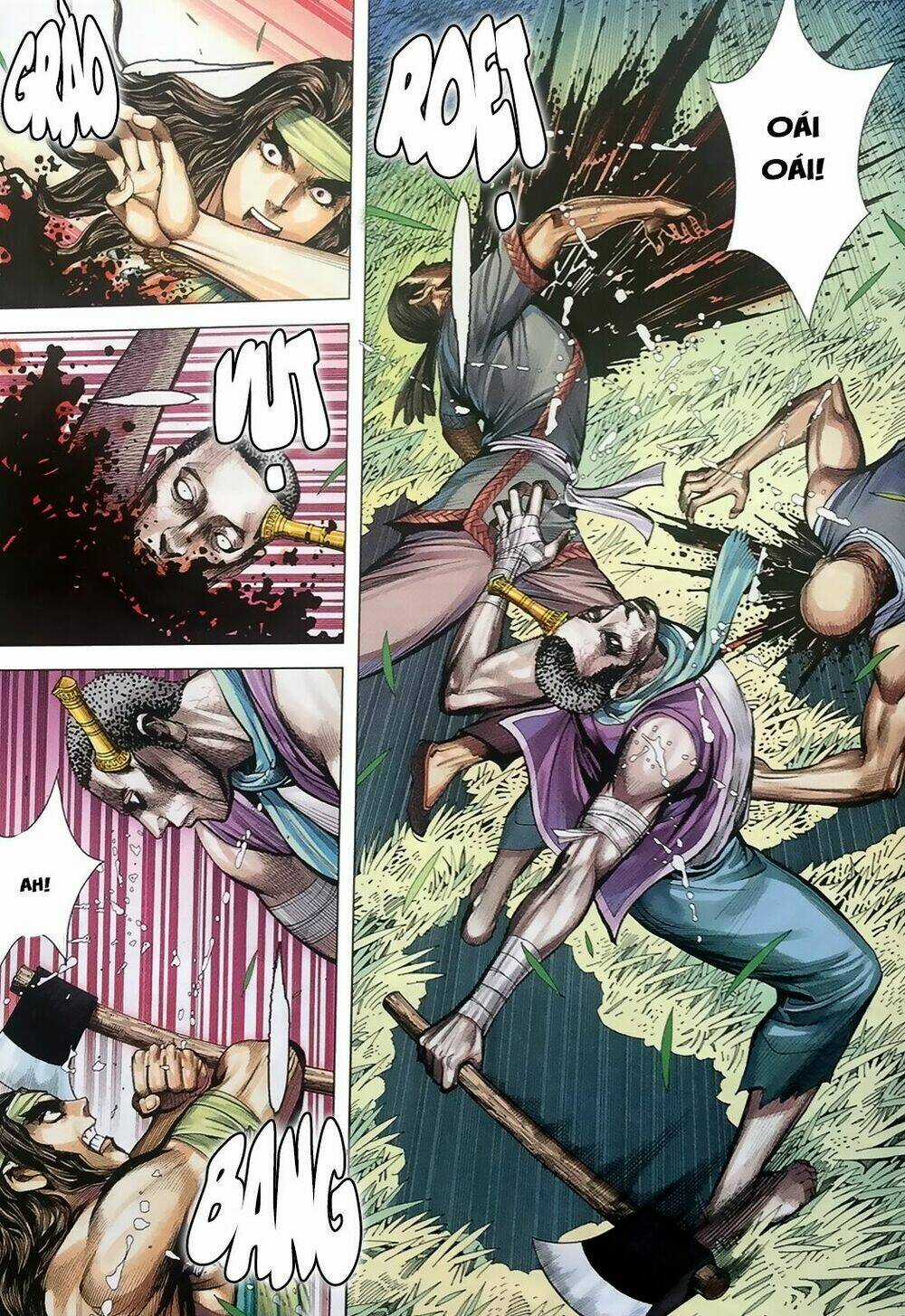 Tam Quốc Chí Dị - Chapter 7 - Trang 23