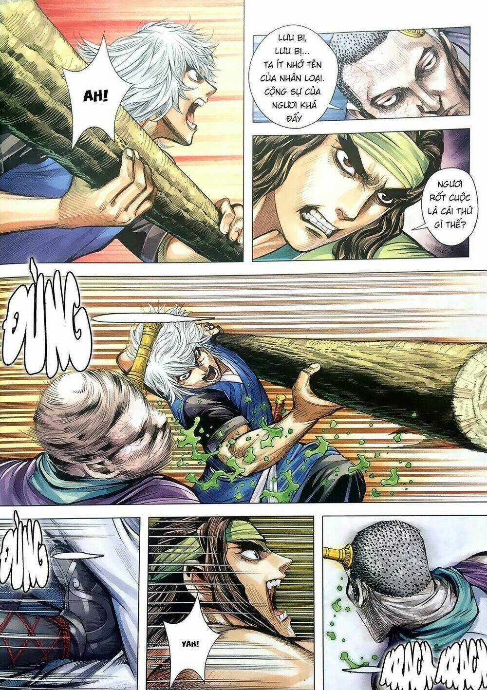 Tam Quốc Chí Dị - Chapter 7 - Trang 24