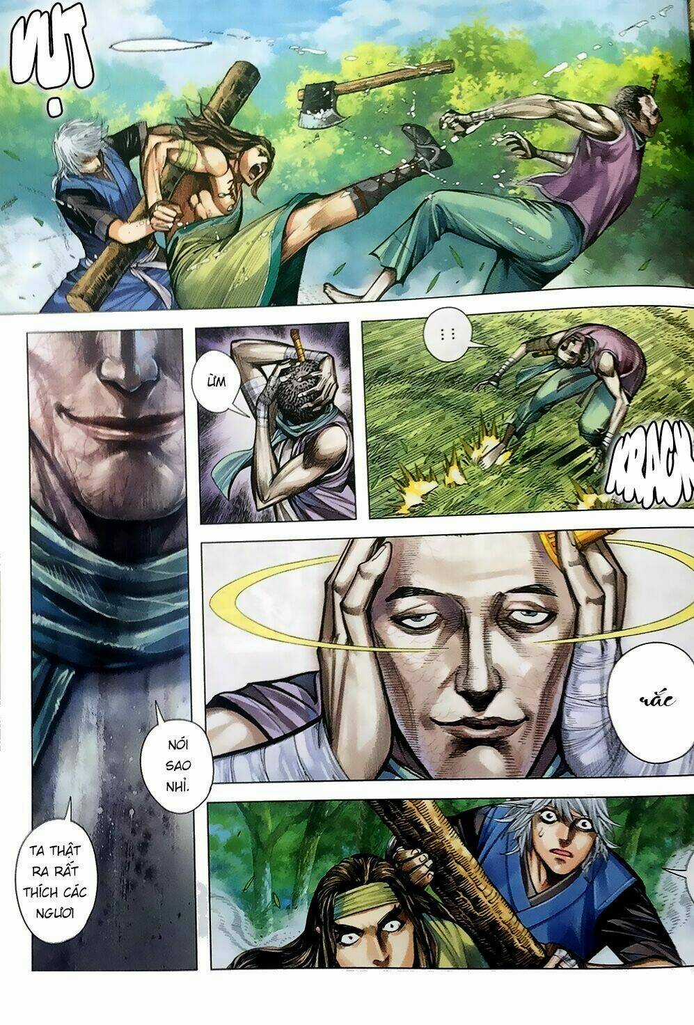 Tam Quốc Chí Dị - Chapter 7 - Trang 25