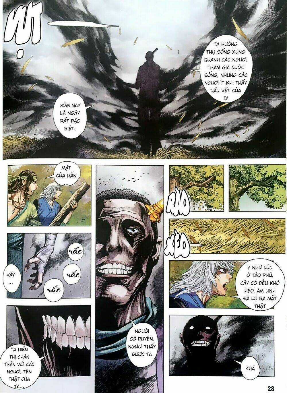 Tam Quốc Chí Dị - Chapter 7 - Trang 26