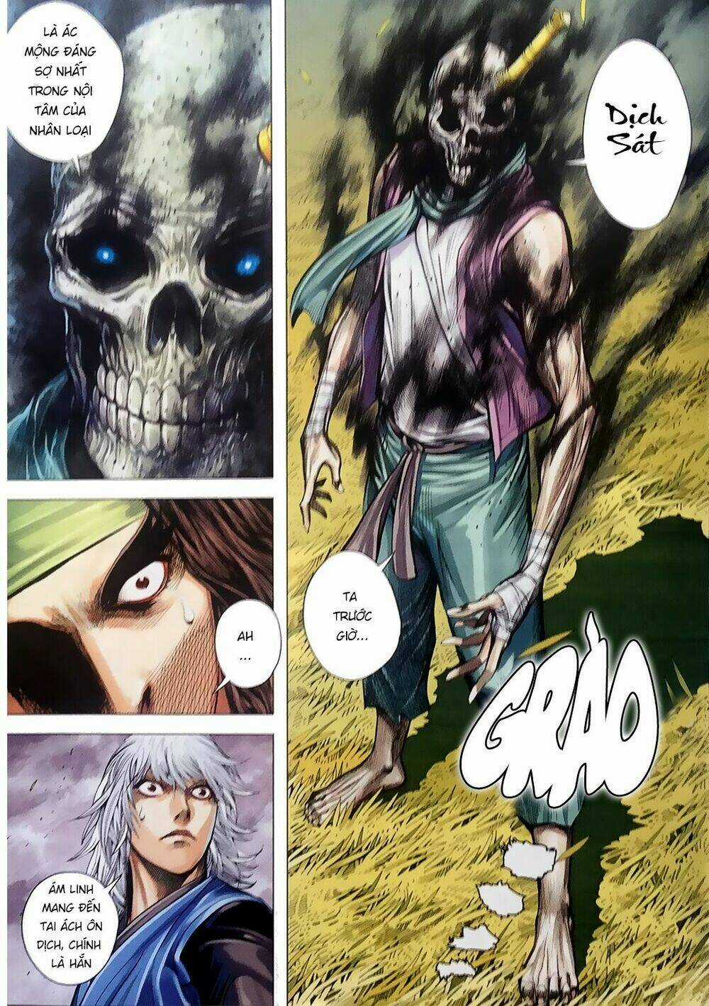 Tam Quốc Chí Dị - Chapter 7 - Trang 27