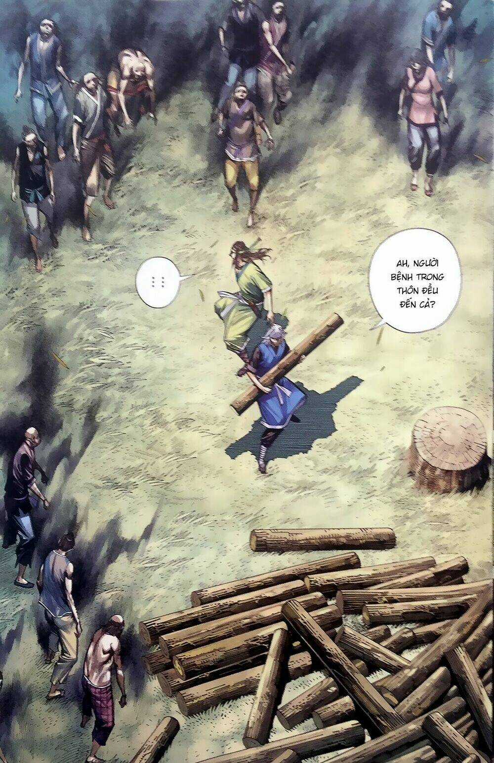 Tam Quốc Chí Dị - Chapter 7 - Trang 28