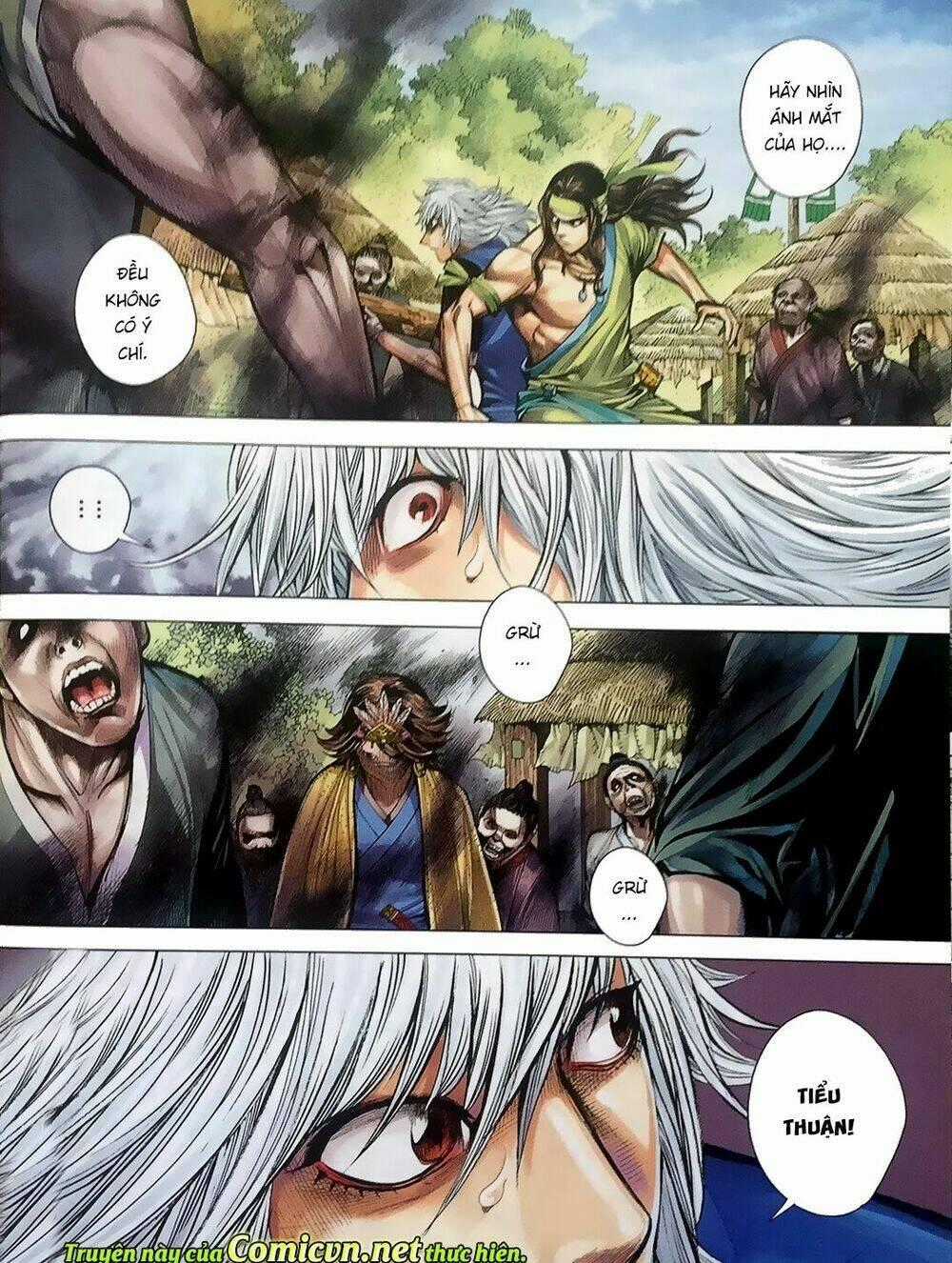 Tam Quốc Chí Dị - Chapter 7 - Trang 29