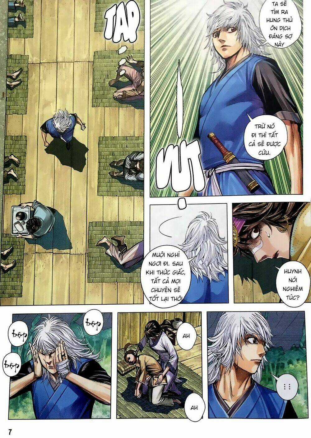 Tam Quốc Chí Dị - Chapter 7 - Trang 6