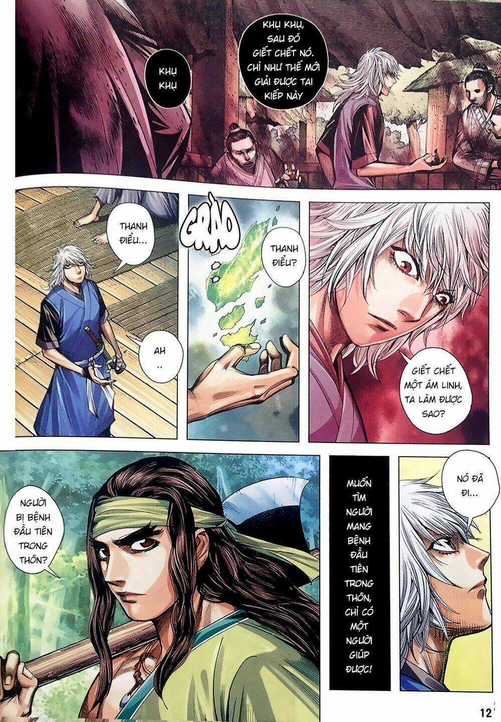Tam Quốc Chí Dị - Chapter 7 - Trang 9