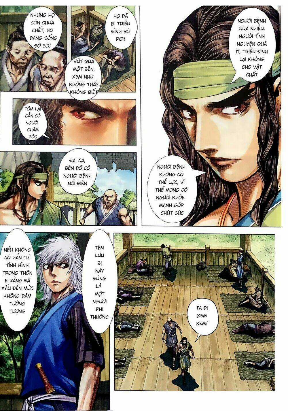 Tam Quốc Chí Dị - Chapter 7 - Trang 10