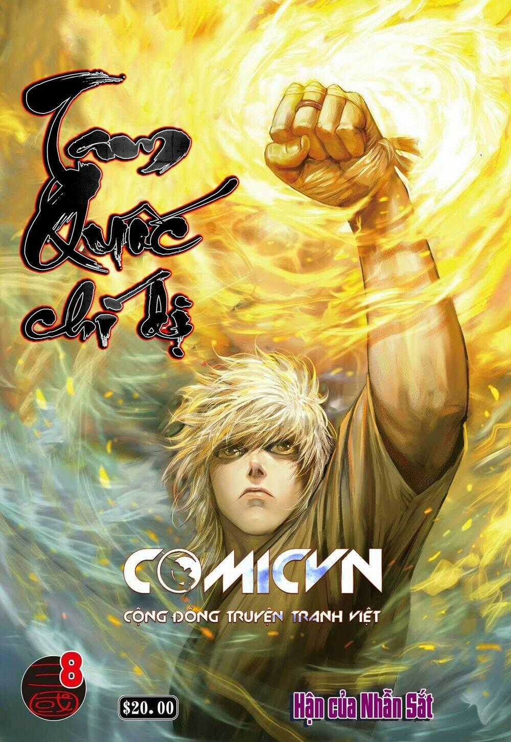 Tam Quốc Chí Dị - Chapter 8 - Trang 1