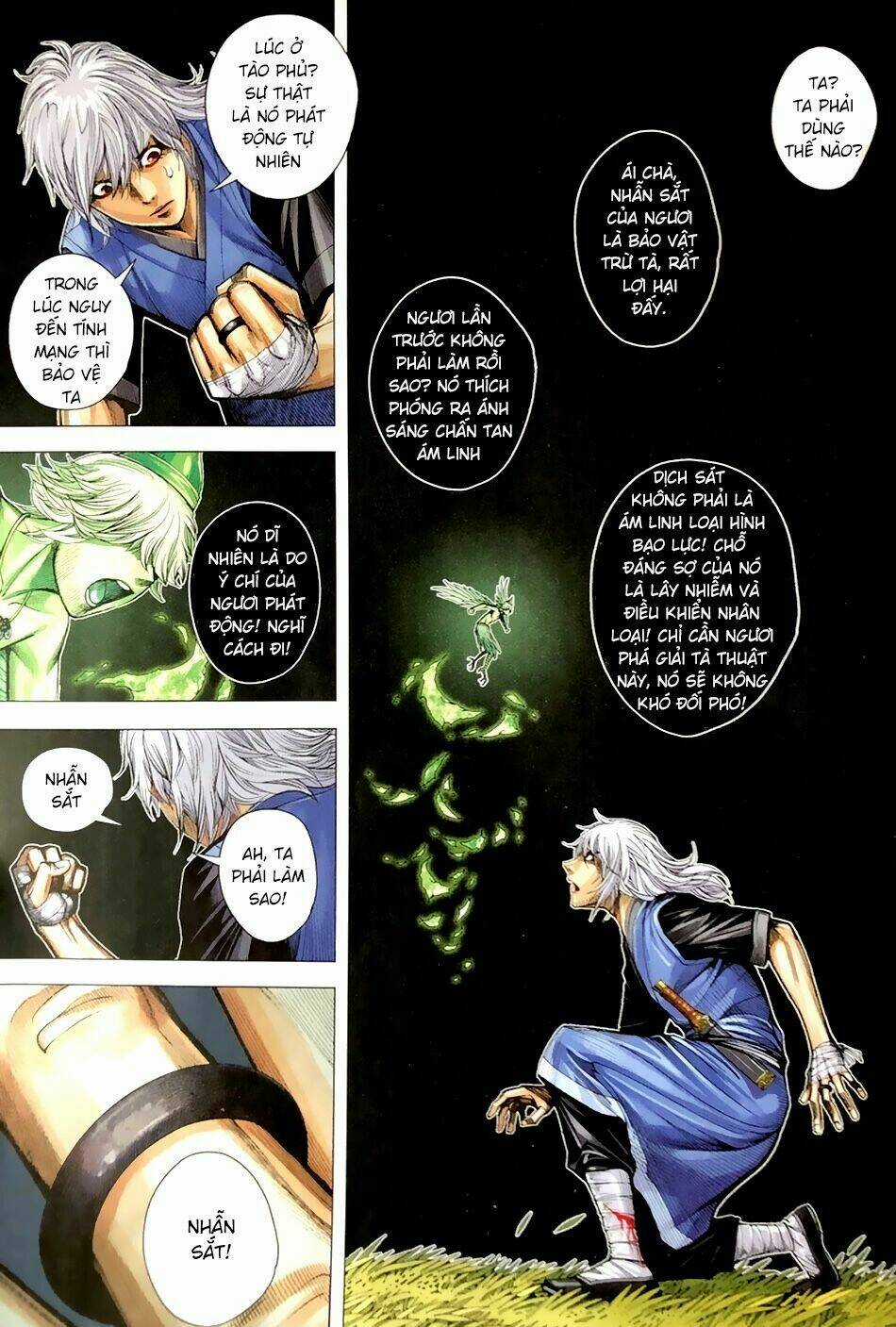 Tam Quốc Chí Dị - Chapter 8 - Trang 11