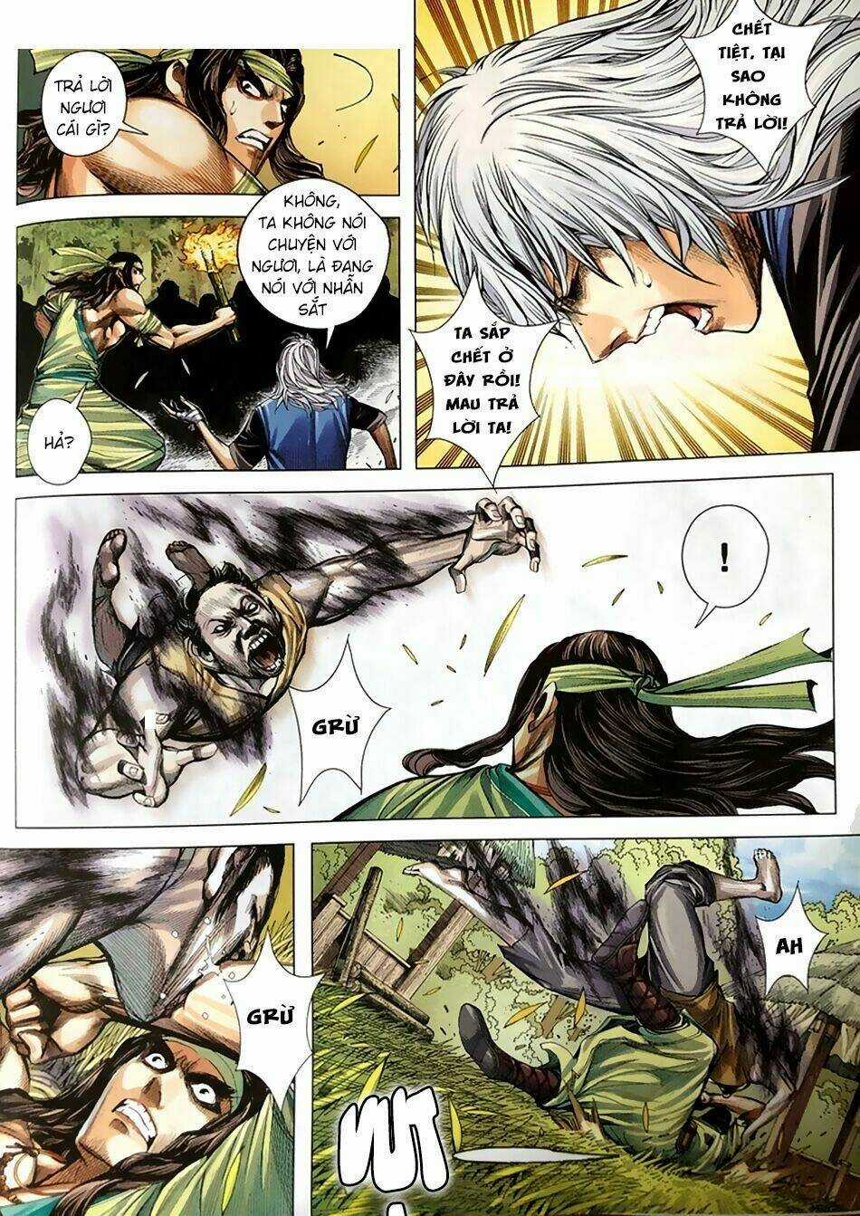 Tam Quốc Chí Dị - Chapter 8 - Trang 12