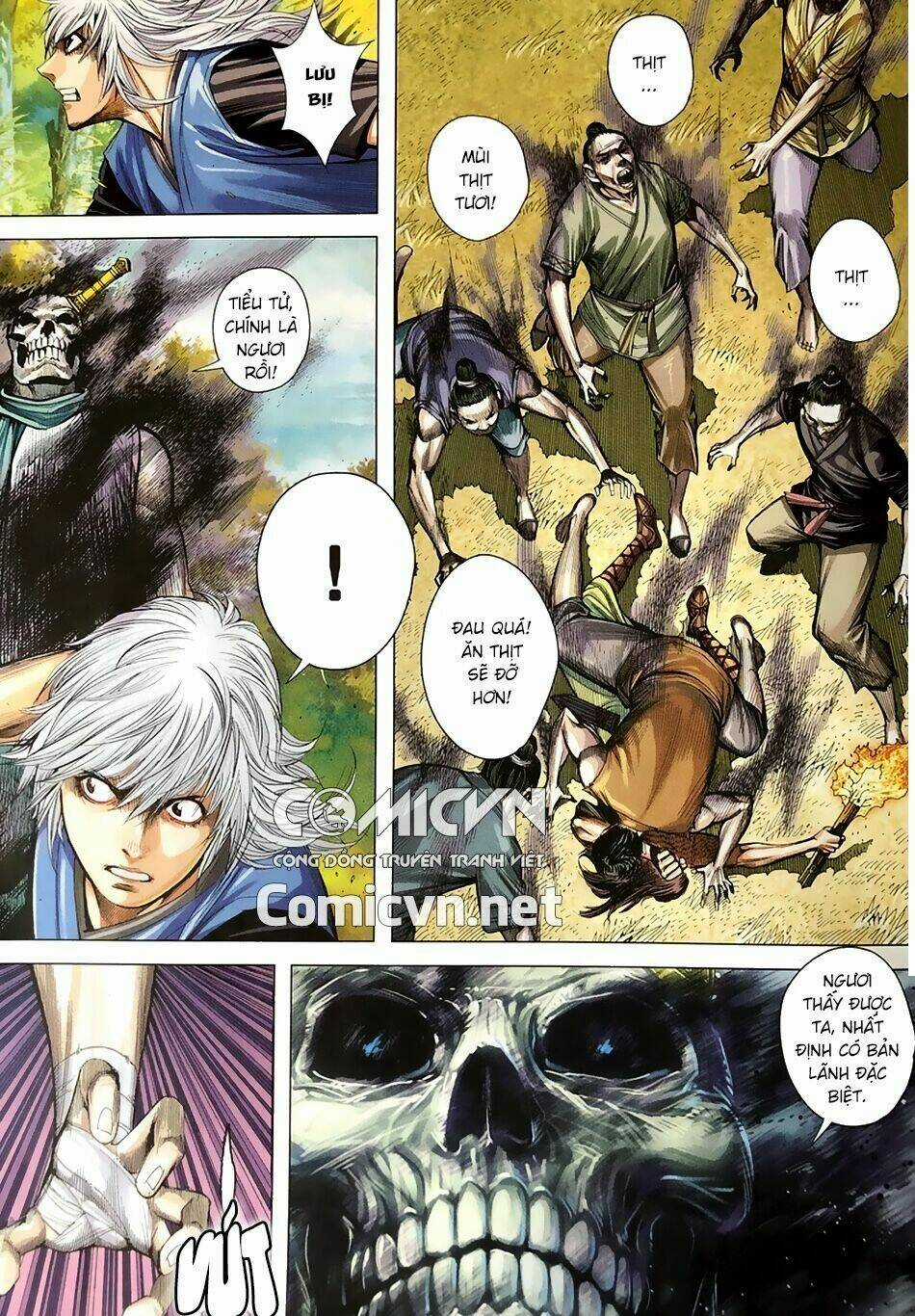 Tam Quốc Chí Dị - Chapter 8 - Trang 13