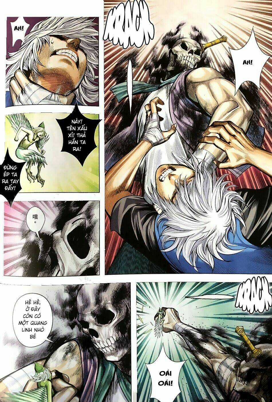 Tam Quốc Chí Dị - Chapter 8 - Trang 14