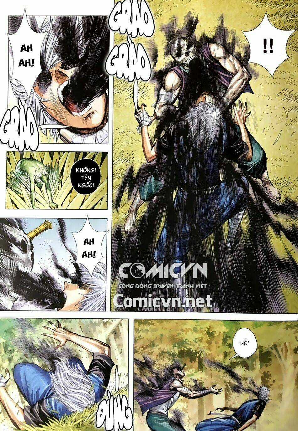 Tam Quốc Chí Dị - Chapter 8 - Trang 17