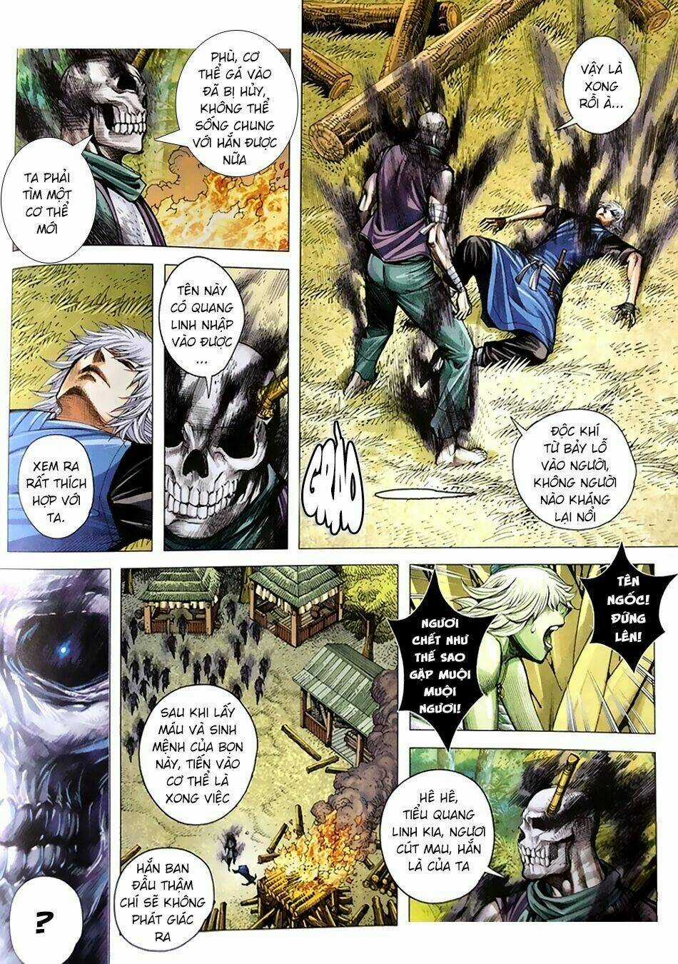 Tam Quốc Chí Dị - Chapter 8 - Trang 18